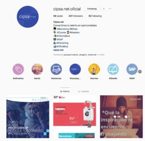 contenidos digitales marketing digital instagram