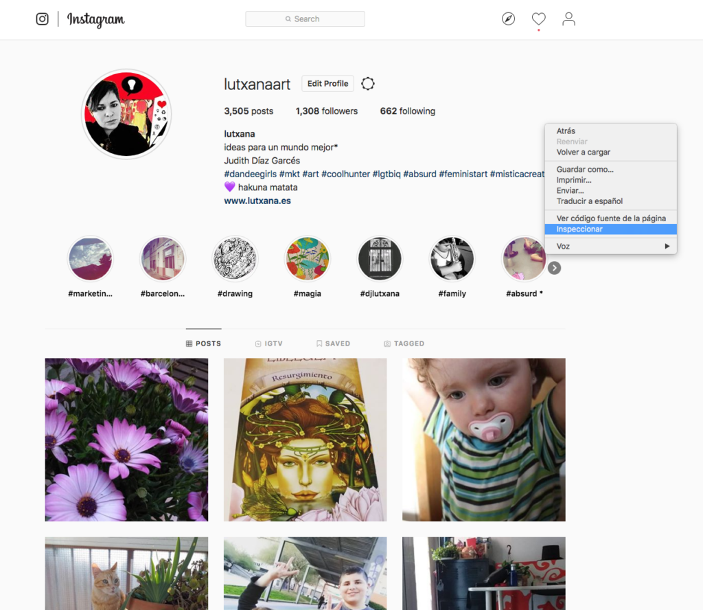 contenidos digitales marketing digital videos instagram
