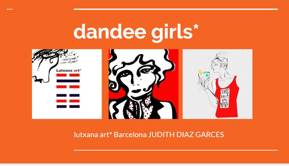 dandee girls project art lutxana art barcelona